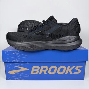 Size 7 - Brooks Adrenaline GTS 24 Black Ebony Women’s